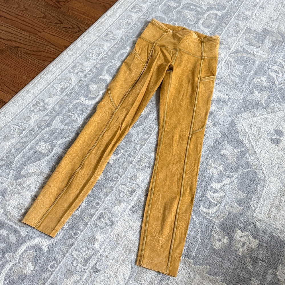 Lululemon Fast and Free Leggings-Sz 2